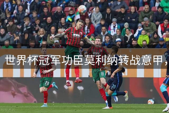 世界杯冠军功臣莫利纳转战意甲，马竞1800万欧元送走阿根廷国脚